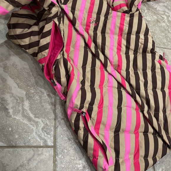 Burton Girl’s Snowboarding Puffy Jacket Size XL (14/16) - Picture 9 of 17